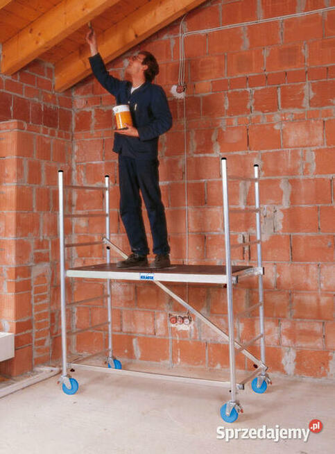 Wypożyczę RUSZTOWANIE ALUMINIOWE 5,20m wynajmę wynajem