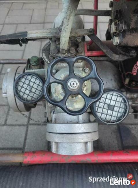 Przenośne motopompy pożarnicze TS 8/8 VEB