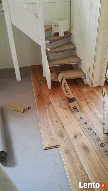 Zatrudnię - pomocnik lub majster do wykończeń, budowlanki.