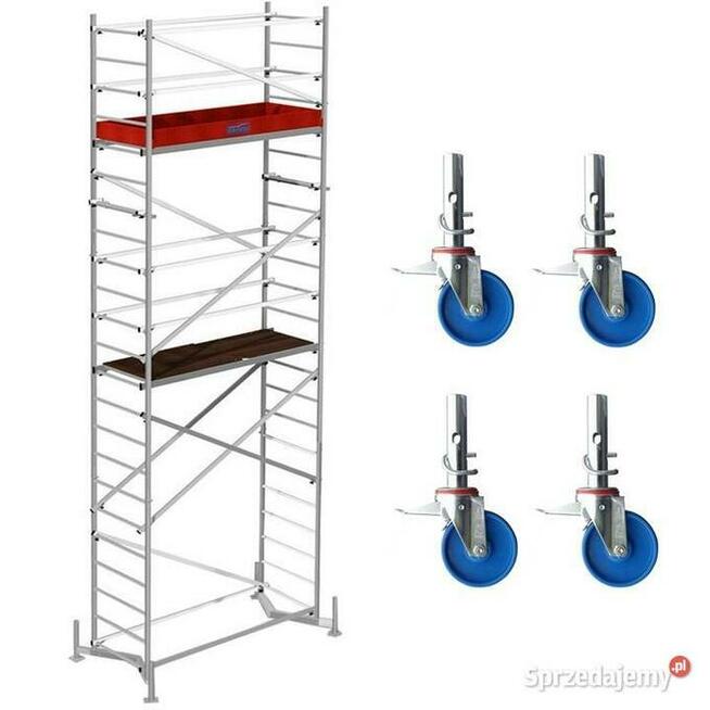 Wynajmę RUSZTOWANIE aluminiowe lekkie remont Wypożyczę