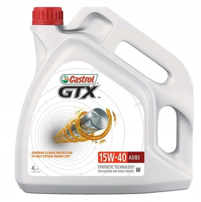 CASTROL GTX 15W40 4L 15W-40 KATOWICE