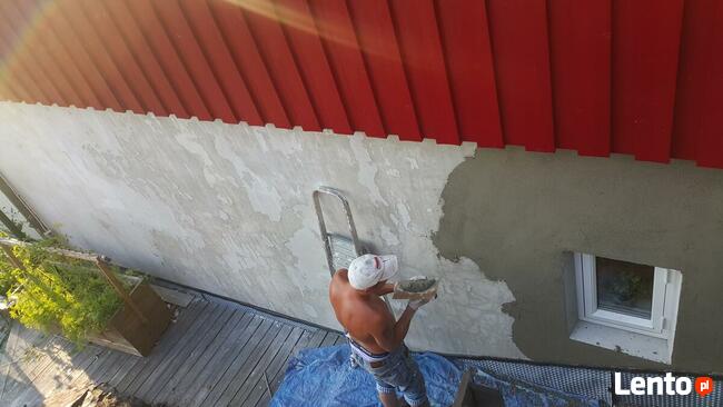 Zatrudnię - pomocnik lub majster do wykończeń, budowlanki.