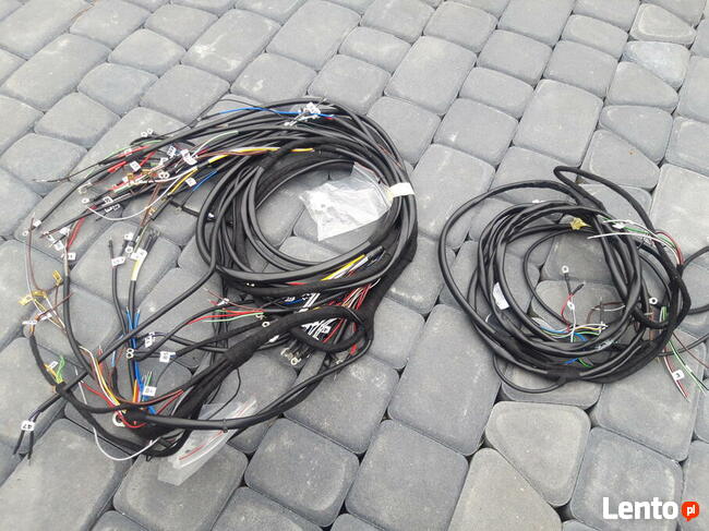 Mercedes 190sl instalacja elektryczna