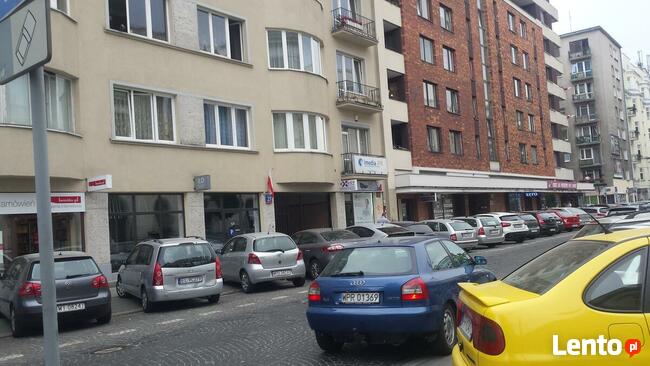 Śródmieście, ul. Wspólna, 50 m2-apartament, meble, Agd