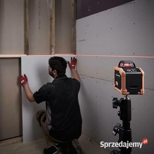 Wypożyczę POZIOMICA LASEROWA 360 Laser krzyżowy wynajmę