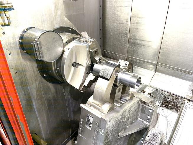 Centrum tokarsko frezarskie MAS Multicut 500i CNC 2014 r.