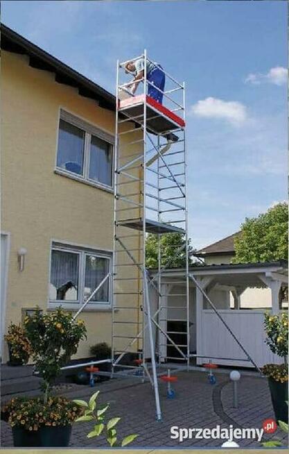 Wynajmę RUSZTOWANIE aluminiowe lekkie remont Wypożyczę