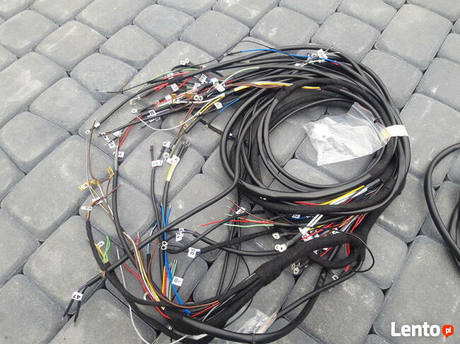 Mercedes 190sl instalacja elektryczna