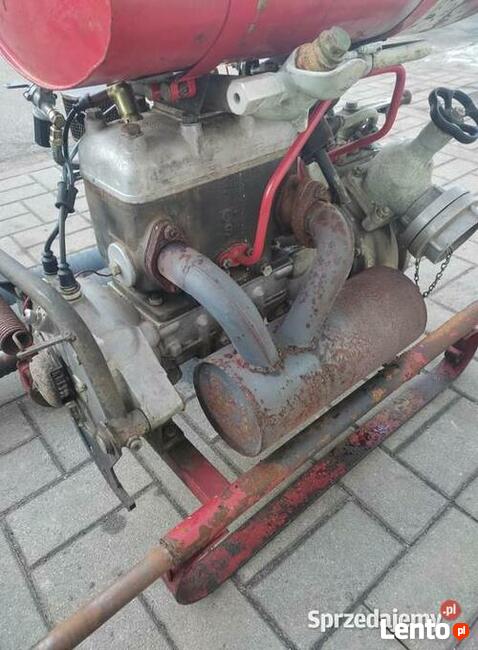 Przenośne motopompy pożarnicze TS 8/8 VEB
