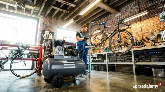 Wypożyczę KOMPRESOR SPRĘŻARKĘ powietrza 230V wynajmę