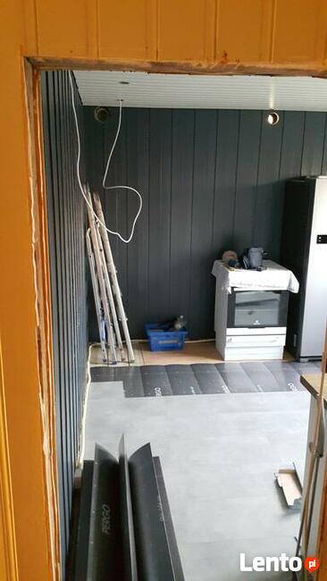 Zatrudnię - pomocnik lub majster do wykończeń, budowlanki.