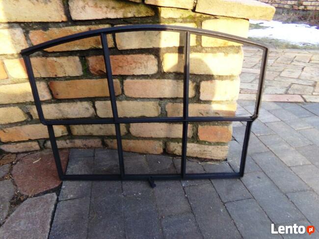 Stare okno, lustro dekoracja wnętrz, aranżacja 66x49