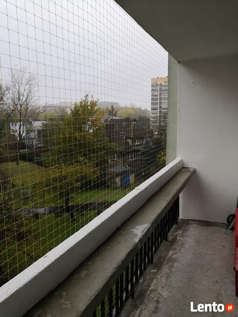 Siatka balkonowa dla kota. Montaż.