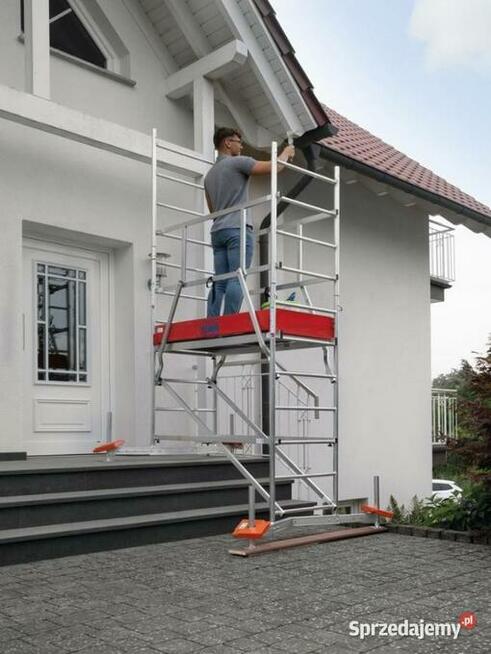 Wynajmę RUSZTOWANIE aluminiowe 3,20m lekkie remont Wypożyczę