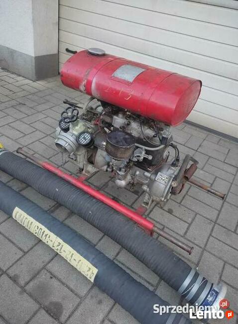 Przenośne motopompy pożarnicze TS 8/8 VEB
