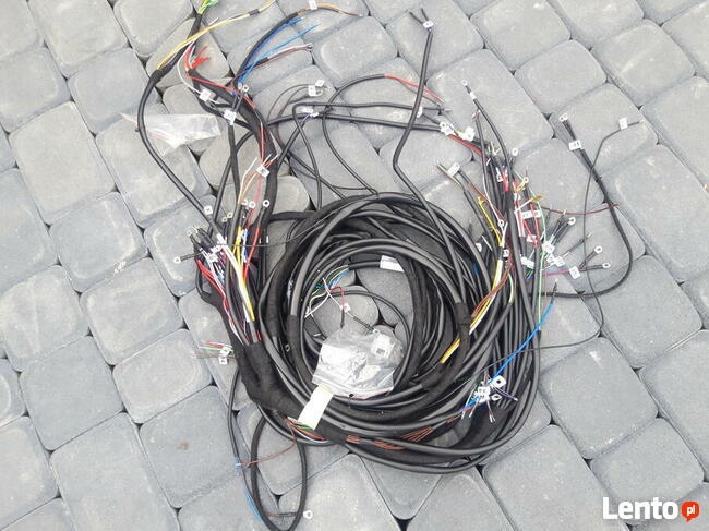 Mercedes 190sl instalacja elektryczna