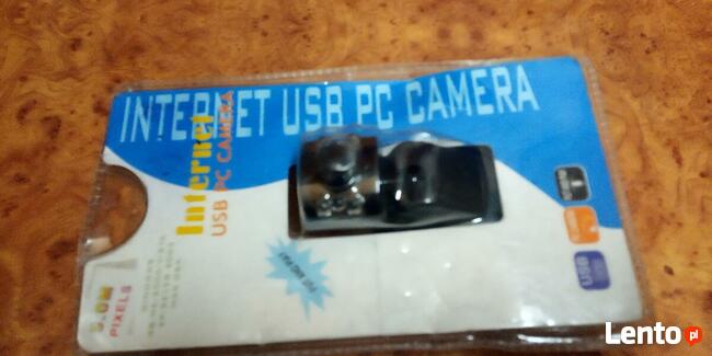 Nowa kamerka do internetu