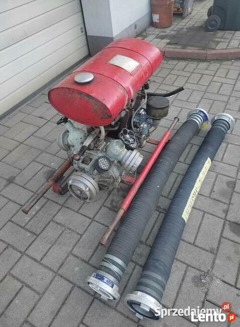 Przenośne motopompy pożarnicze TS 8/8 VEB
