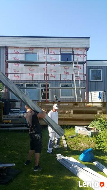 Zatrudnię - pomocnik lub majster do wykończeń, budowlanki.