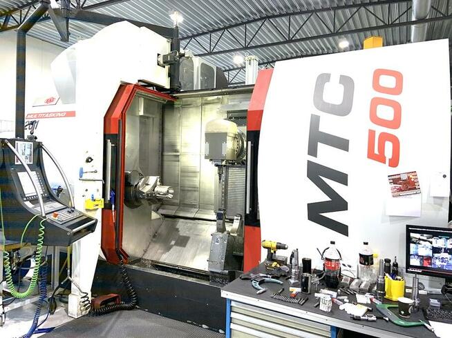 Centrum tokarsko frezarskie MAS Multicut 500i CNC 2014 r.