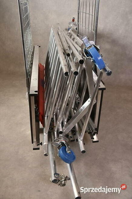 Wypożyczę RUSZTOWANIE ALUMINIOWE 9,20m wynajmę wynajem