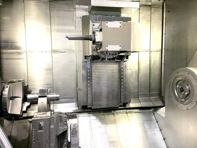 Centrum tokarsko frezarskie MAS Multicut 500i CNC 2014 r.