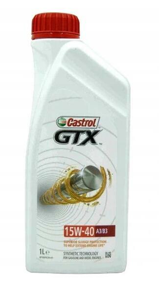 CASTROL GTX 15W40 4L 15W-40 KATOWICE