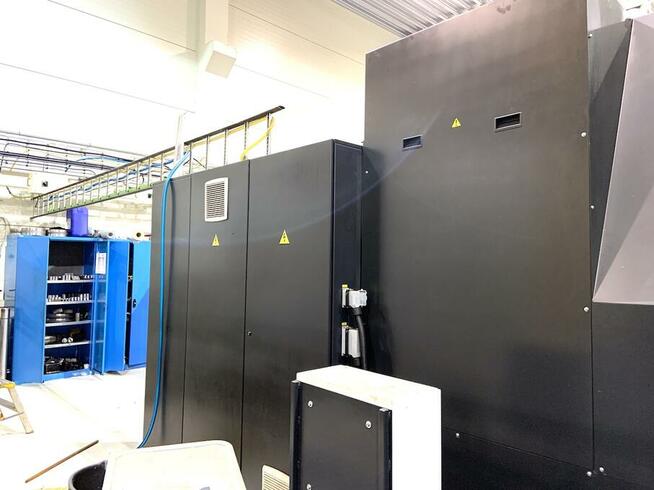 Centrum tokarsko frezarskie MAS Multicut 500i CNC 2014 r.