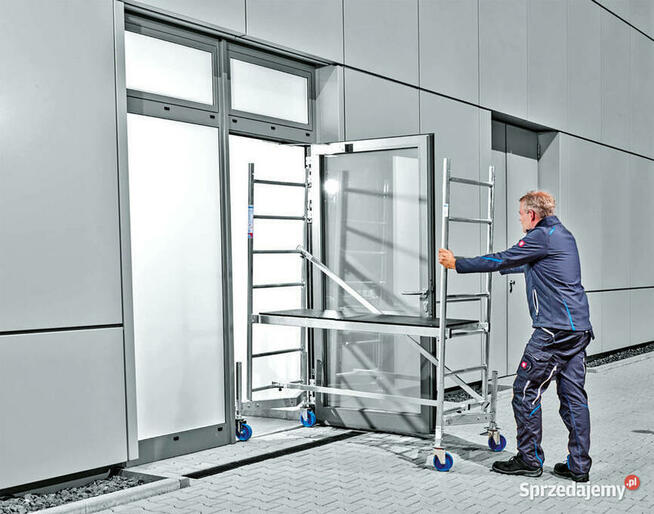 Wynajmę RUSZTOWANIE aluminiowe lekkie remont Wypożyczę