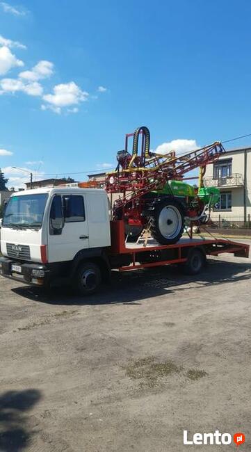 Transport RIKO - Przewóz Maszyn Rolniczych