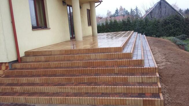 Układanie kostki brukowej, usługi brukarskie, kostka brukowa