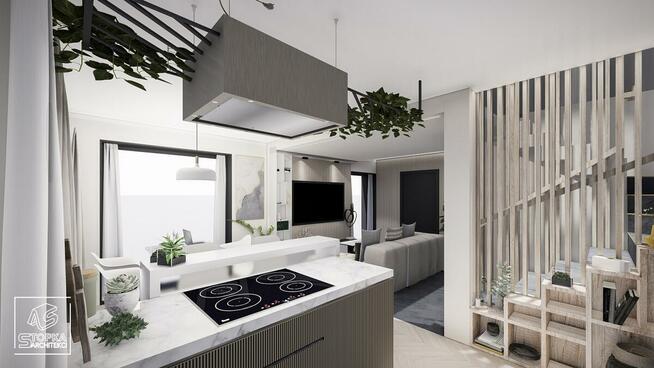 Nowoczesne domy jednorodzinne na Podhalu.