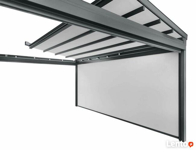 Pergola automatyczna teren całego kraju i Europy.