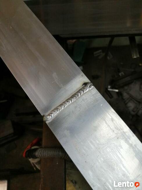 Spawanie aluminium, nierdzewki, żeliwa, miedzi. Spawacz