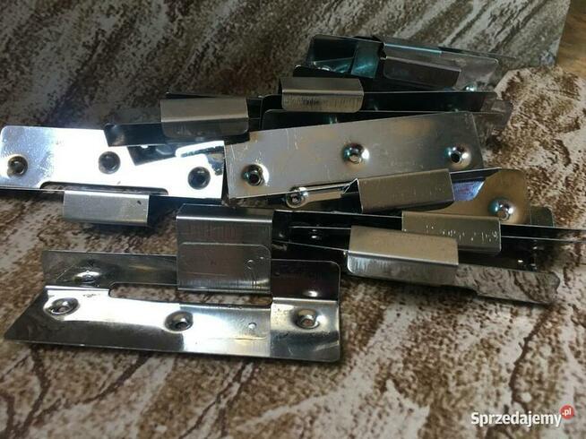 Haftry przesuwne nierdzewne 25 mm