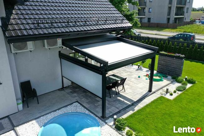 Pergola automatyczna teren całego kraju i Europy.