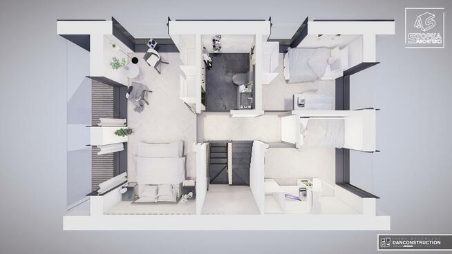 Nowoczesne domy jednorodzinne na Podhalu.