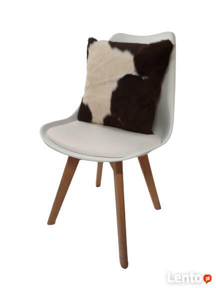 Poduszka Poduszki Naturalne Skóra Bydlęca Cielęca 60x40 cm