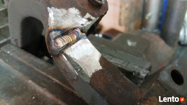 Spawanie aluminium, nierdzewki, żeliwa, miedzi. Spawacz