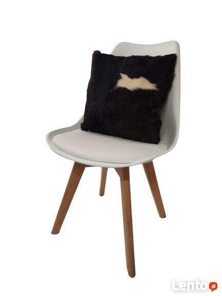 Poduszka Poduszki Naturalne Skóra Bydlęca Cielęca 60x40 cm