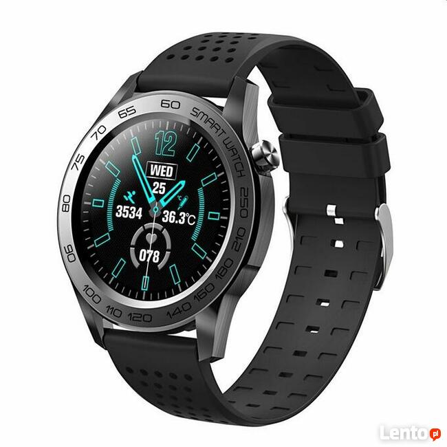 F22U Smartwatch Termometr, Puls, Kroki, Ciśnienie HIT !!