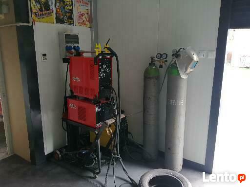 Prostowanie felg , spawanie, naprawa cnc