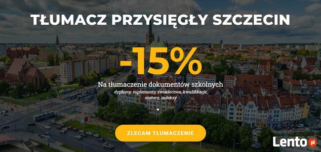 Tani tłumacz przysięgły Szczecin