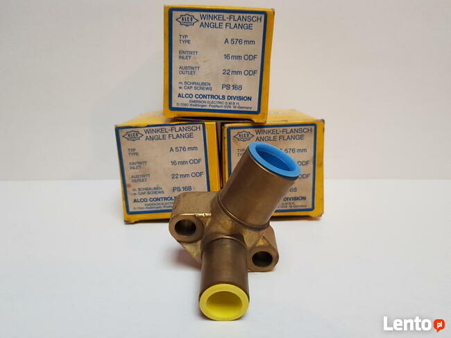 2 Korpusy termostatyczne zaworu rozprężnego ALCO A576, 16/22