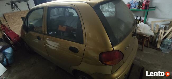 Części Matiz 2002 r