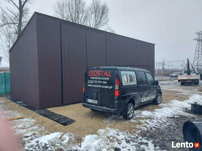 Hala Warsztat 10x5 producent