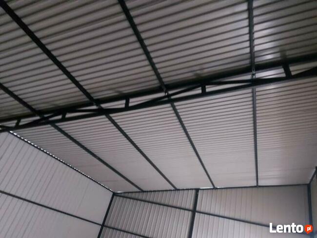 Hala Warsztat 10x5 producent