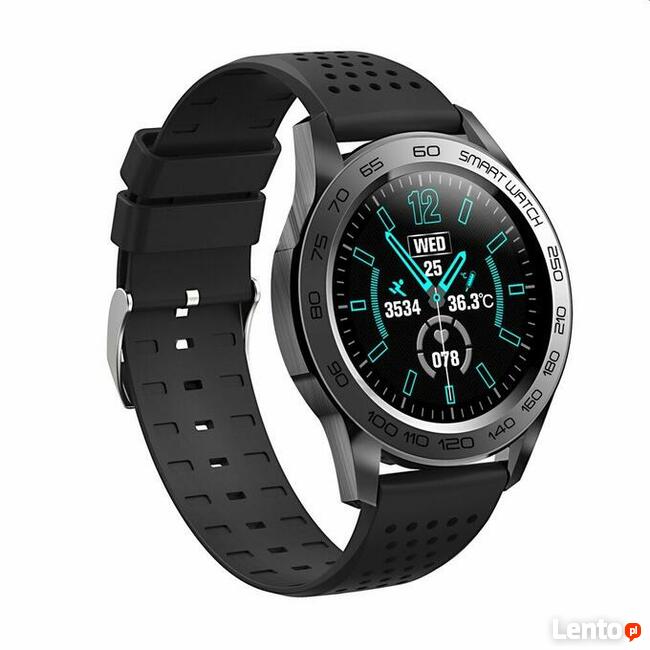 F22U Smartwatch Termometr, Puls, Kroki, Ciśnienie HIT !!