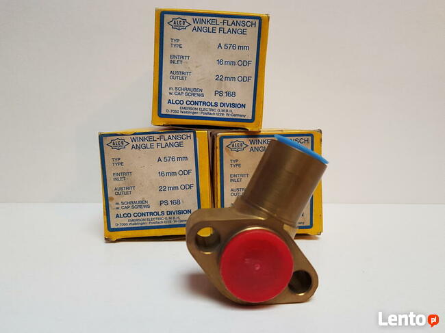 2 Korpusy termostatyczne zaworu rozprężnego ALCO A576, 16/22