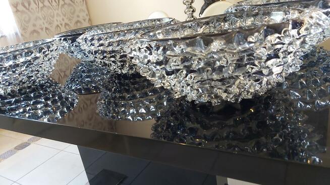 Luksusowa Oryginalna i Ekskluzywna Umywalka Murano z Wenecji